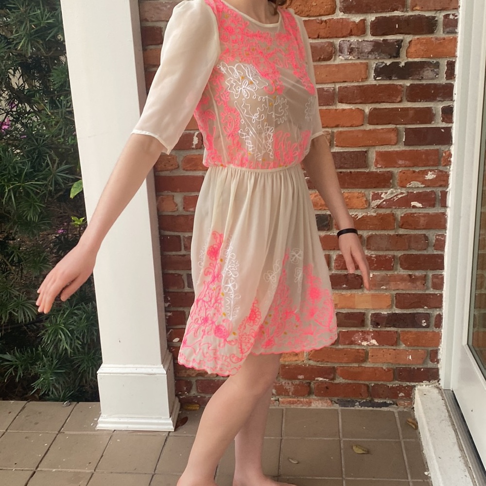 Gianni Bini detailed dress